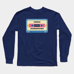 Mixtape Stuff To Dance To Vintage Long Sleeve T-Shirt